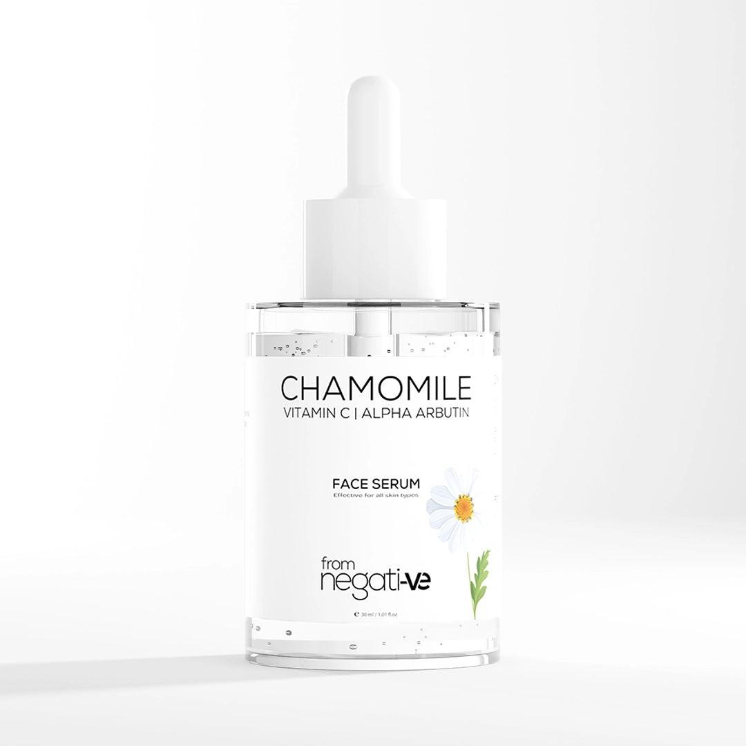 Chamomile Vitamin C & Alpha Arbutin Face Serum - Brightening
